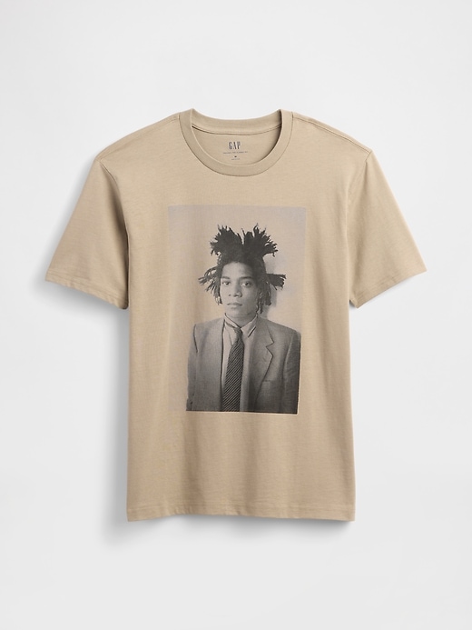 Image number 5 showing, Basquiat Relaxed Graphic T-Shirt