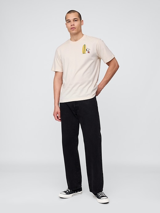 Image number 2 showing, Snoopy Relaxed Graphic T-Shirt
