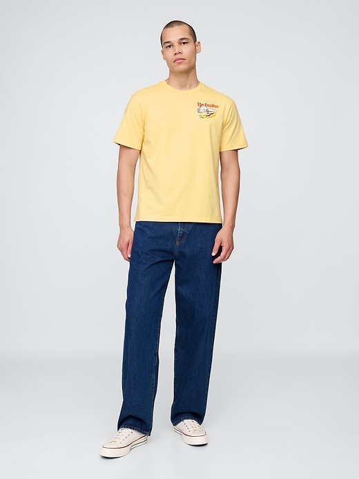 Image number 2 showing, The Beatles Relaxed Graphic T-Shirt