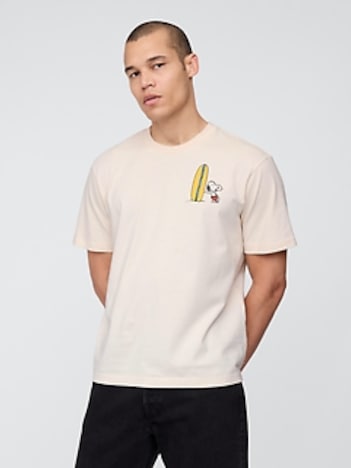 Snoopy Relaxed Graphic T-Shirt