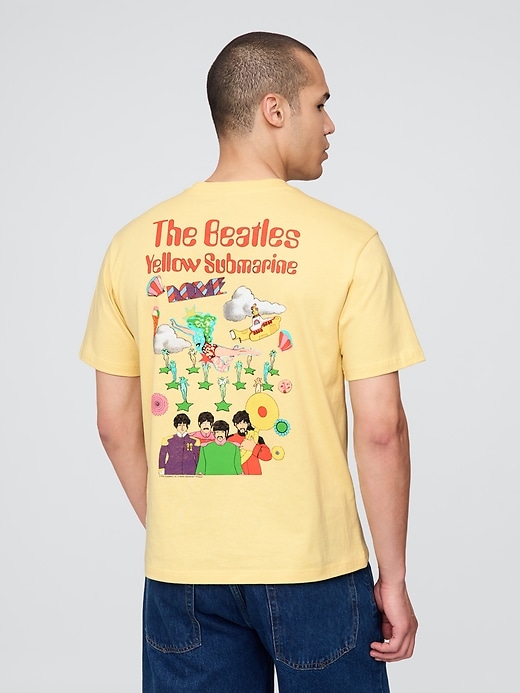 Image number 3 showing, The Beatles Relaxed Graphic T-Shirt