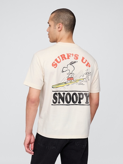 Image number 3 showing, Snoopy Relaxed Graphic T-Shirt