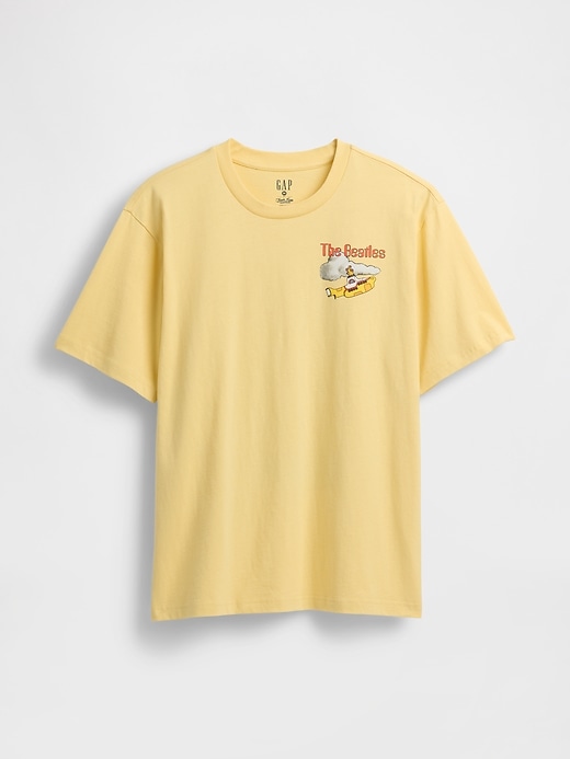 Image number 5 showing, The Beatles Relaxed Graphic T-Shirt