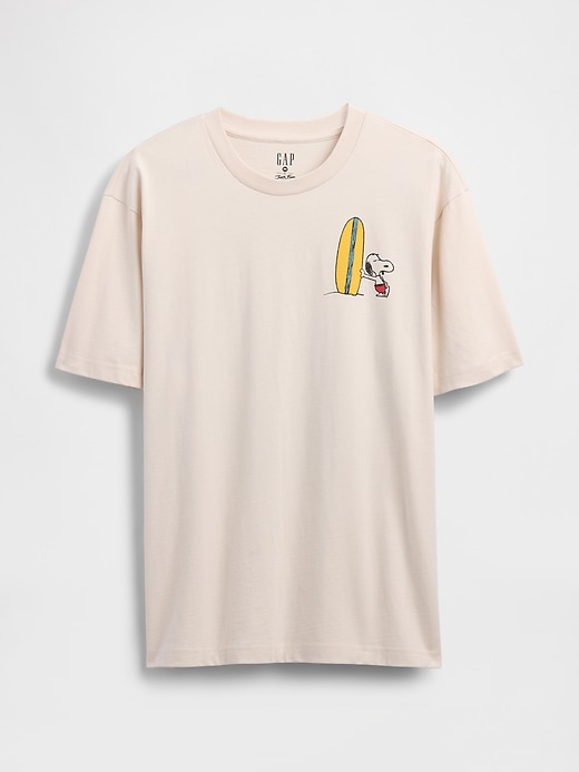 Image number 5 showing, Snoopy Relaxed Graphic T-Shirt