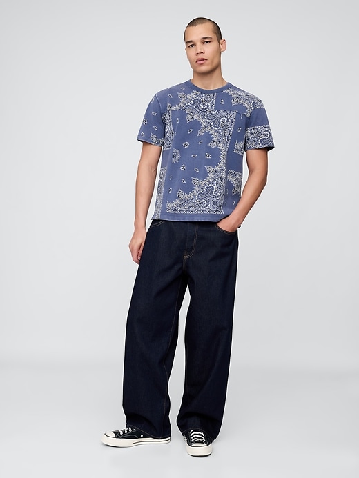 Image number 2 showing, Pique Relaxed T-Shirt