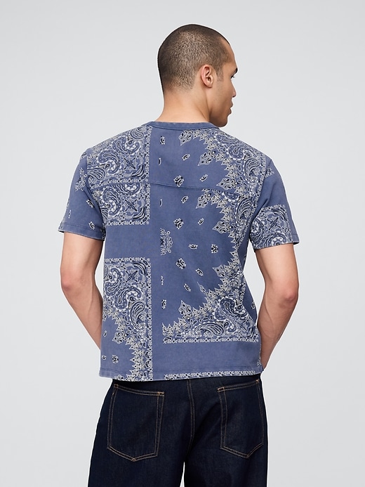 Image number 3 showing, Pique Relaxed T-Shirt