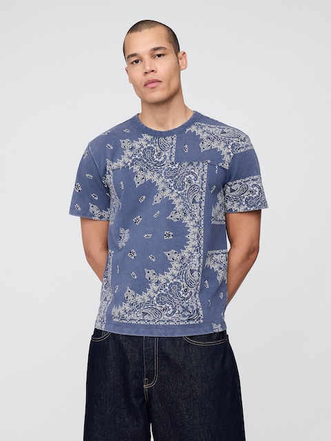 Pique Relaxed T-Shirt
