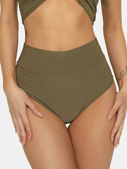 Image number 1 showing, Montce High Rise Bikini Bottom