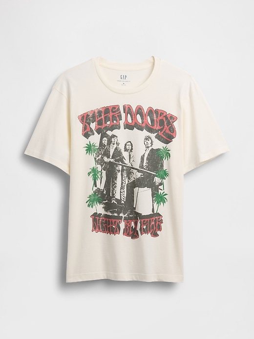 Image number 5 showing, The Doors Relaxed Graphic T-Shirt