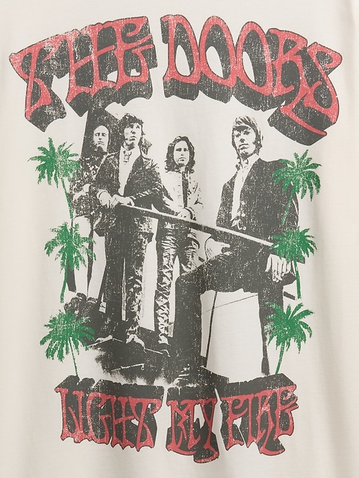 Image number 4 showing, The Doors Relaxed Graphic T-Shirt