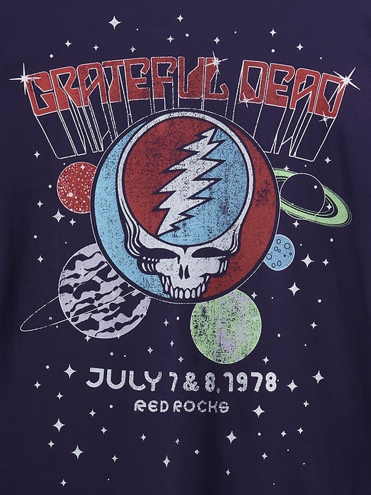 Image number 4 showing, Grateful Dead Relaxed Graphic T-Shirt