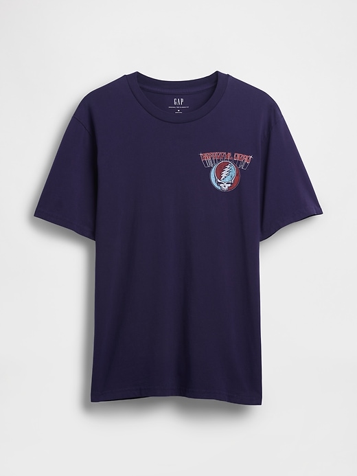 Image number 5 showing, Grateful Dead Relaxed Graphic T-Shirt