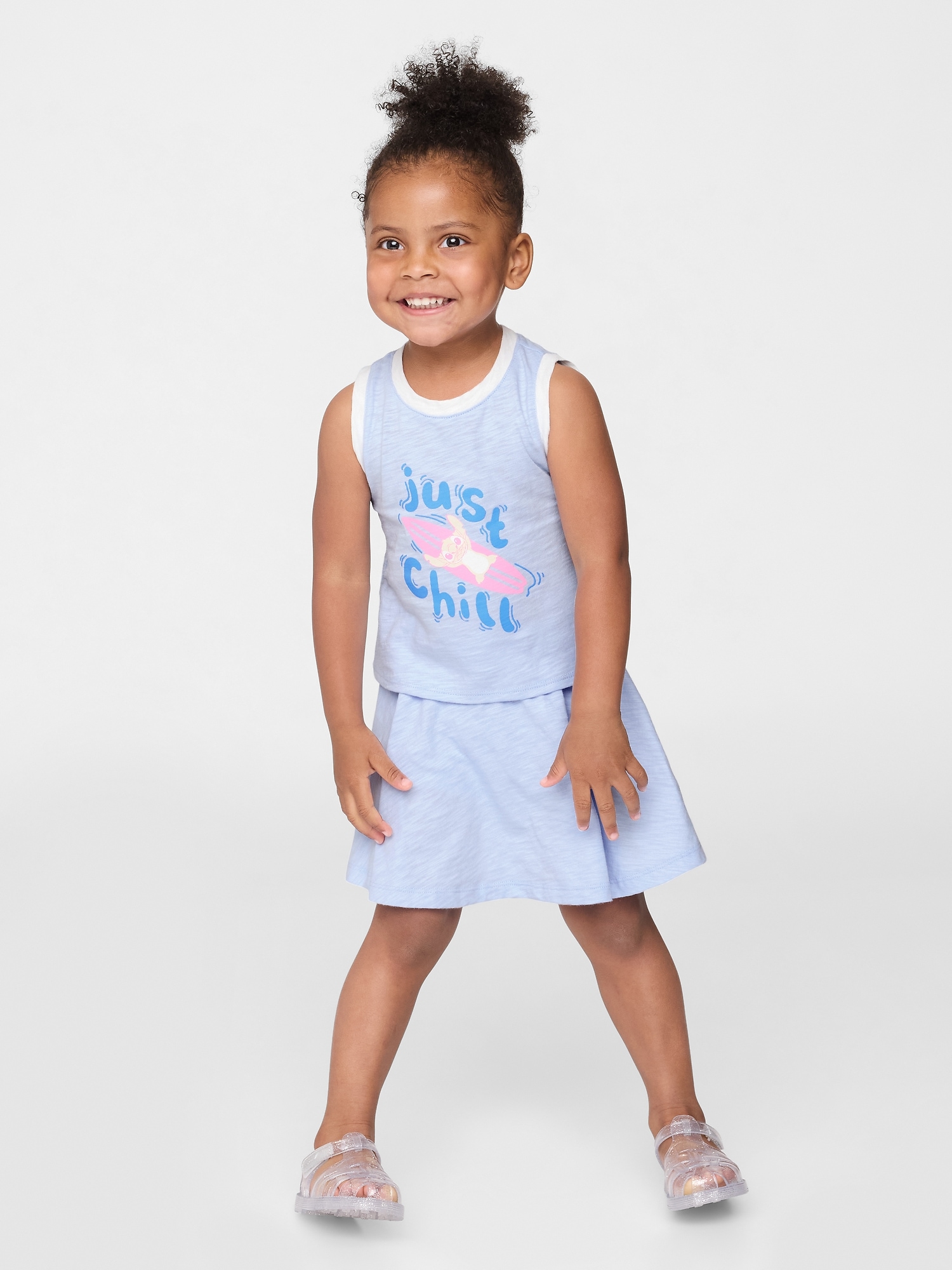 Lilo & Stitch Baby & Toddler Organic Cotton Skort Set