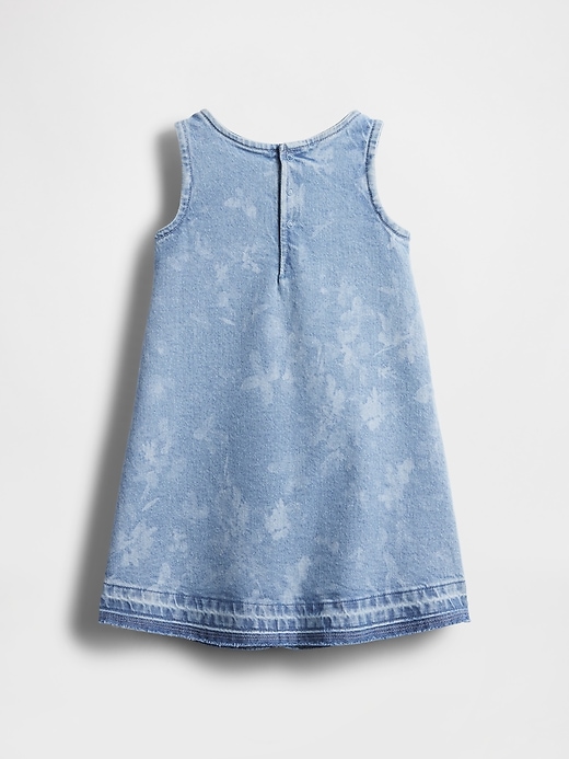 Image number 3 showing, Baby & Toddler Denim Tank Dress