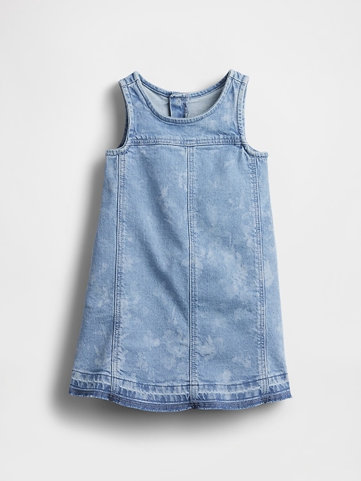 Image number 2 showing, Baby & Toddler Denim Tank Dress