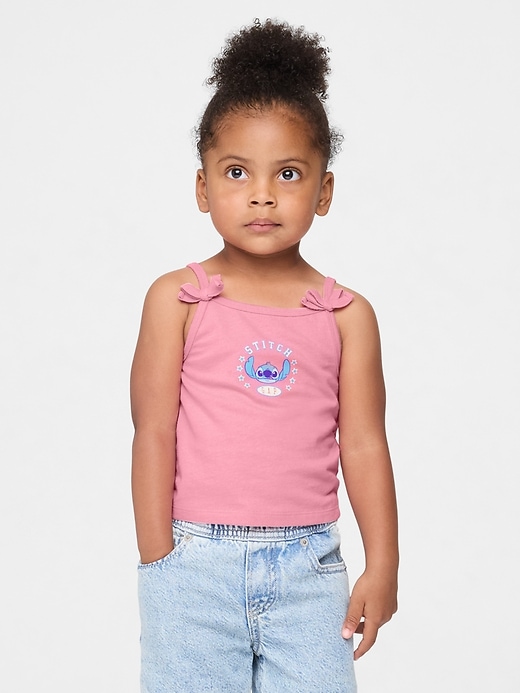 Image number 5 showing, Lilo & Stitch Baby & Toddler Bow Cami