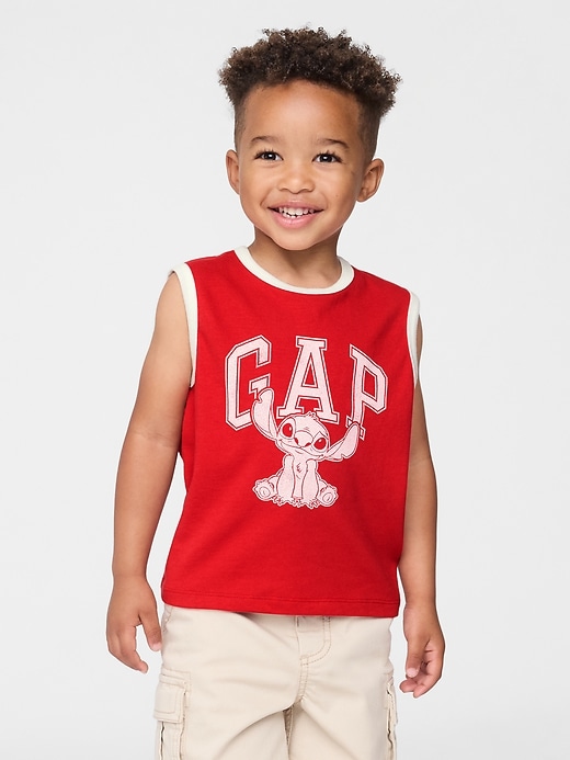 Image number 3 showing, Lilo & Stitch Baby & Toddler Graphic Tank Top