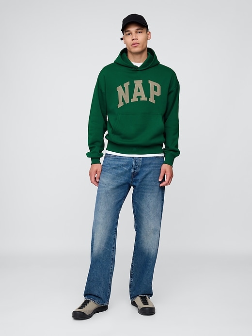Image number 2 showing, Heavyweight Logo Hoodie