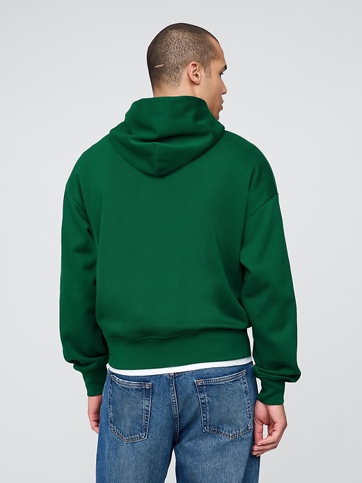 Image number 3 showing, Heavyweight Logo Hoodie
