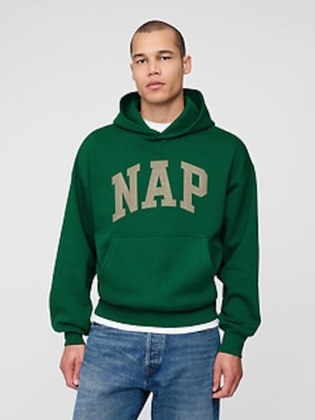 Heavyweight Logo Hoodie
