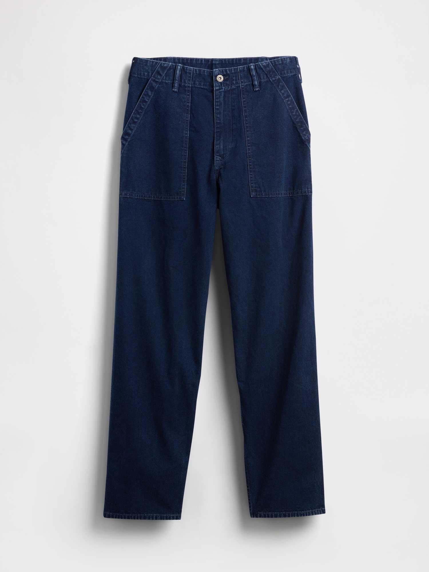 Мужские джинсы Gap Canvas Baggy Trouser Jeans — фото 5