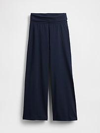 Kids Wide-Leg Foldover Leggings