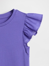 Kids Flutter-Sleeve T-Shirt