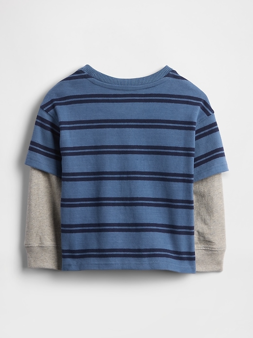 Image number 2 showing, Baby & Toddler 2-In-1 T-Shirt
