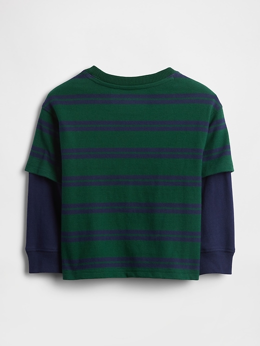 Image number 2 showing, Baby & Toddler 2-In-1 T-Shirt