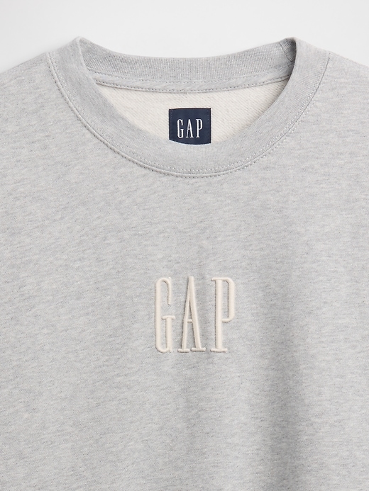 Image number 4 showing, Heavyweight Oversized Logo Sweatshirt