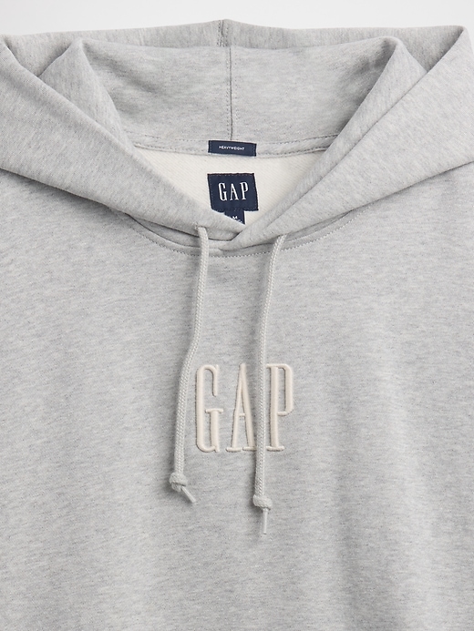 Image number 4 showing, Heavyweight Oversized Logo Hoodie