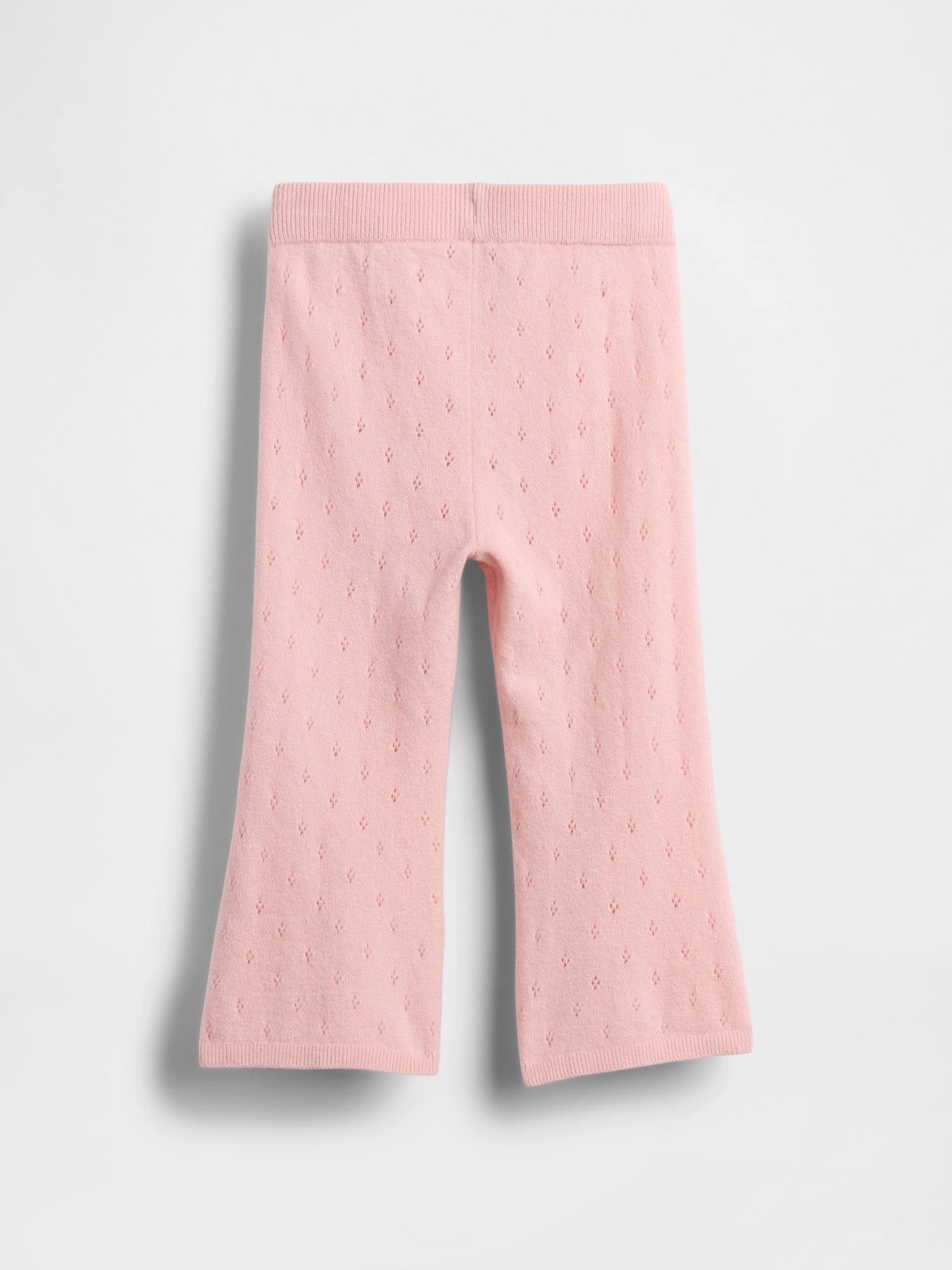 Детские брюки Gap Baby & Toddler CashSoft Pointelle Flare Pants — фото 3