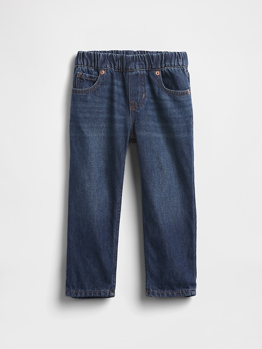 Image number 2 showing, Baby & Toddler Pull-On Baggy Jeans