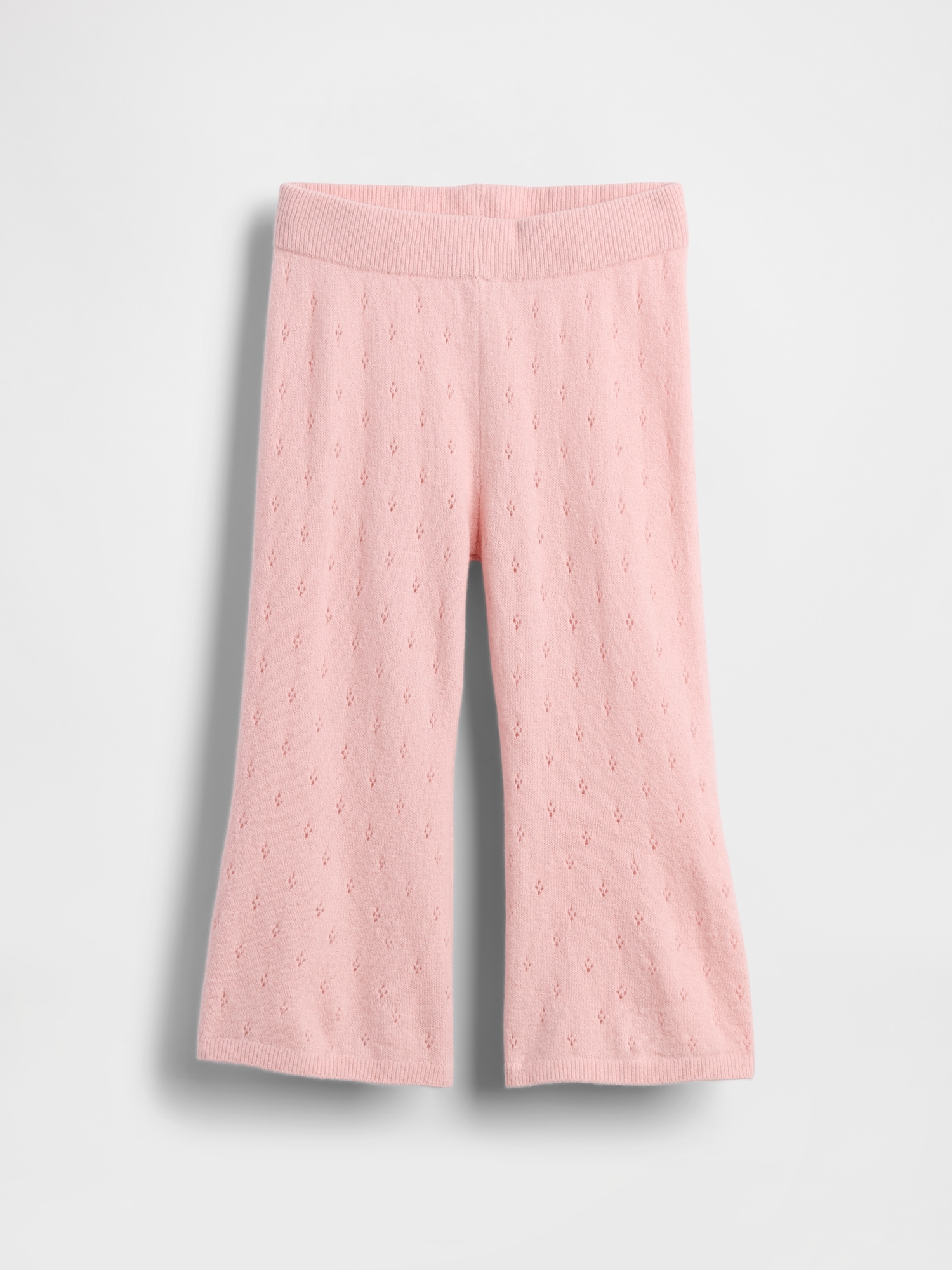 Детские брюки Gap Baby & Toddler CashSoft Pointelle Flare Pants — фото 2