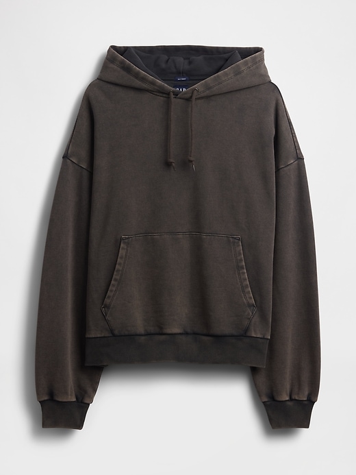 Image number 5 showing, Heavyweight Crop Hoodie