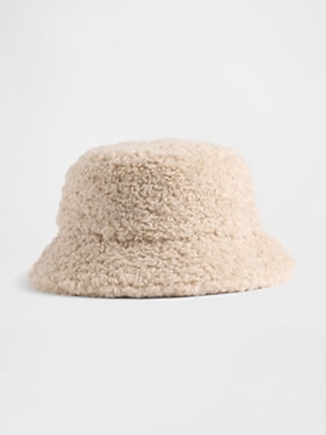 Kids Recycled Sherpa Bucket Hat