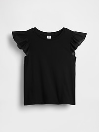 Kids Flutter-Sleeve T-Shirt