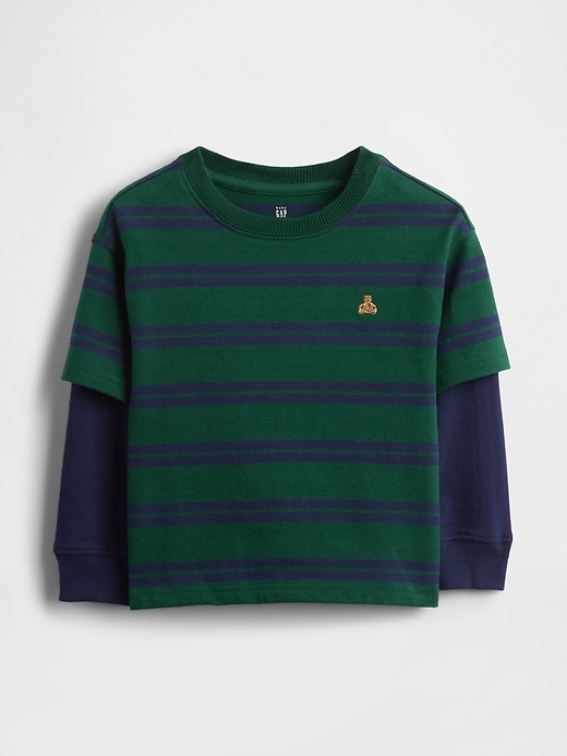 Image number 1 showing, Baby & Toddler 2-In-1 T-Shirt