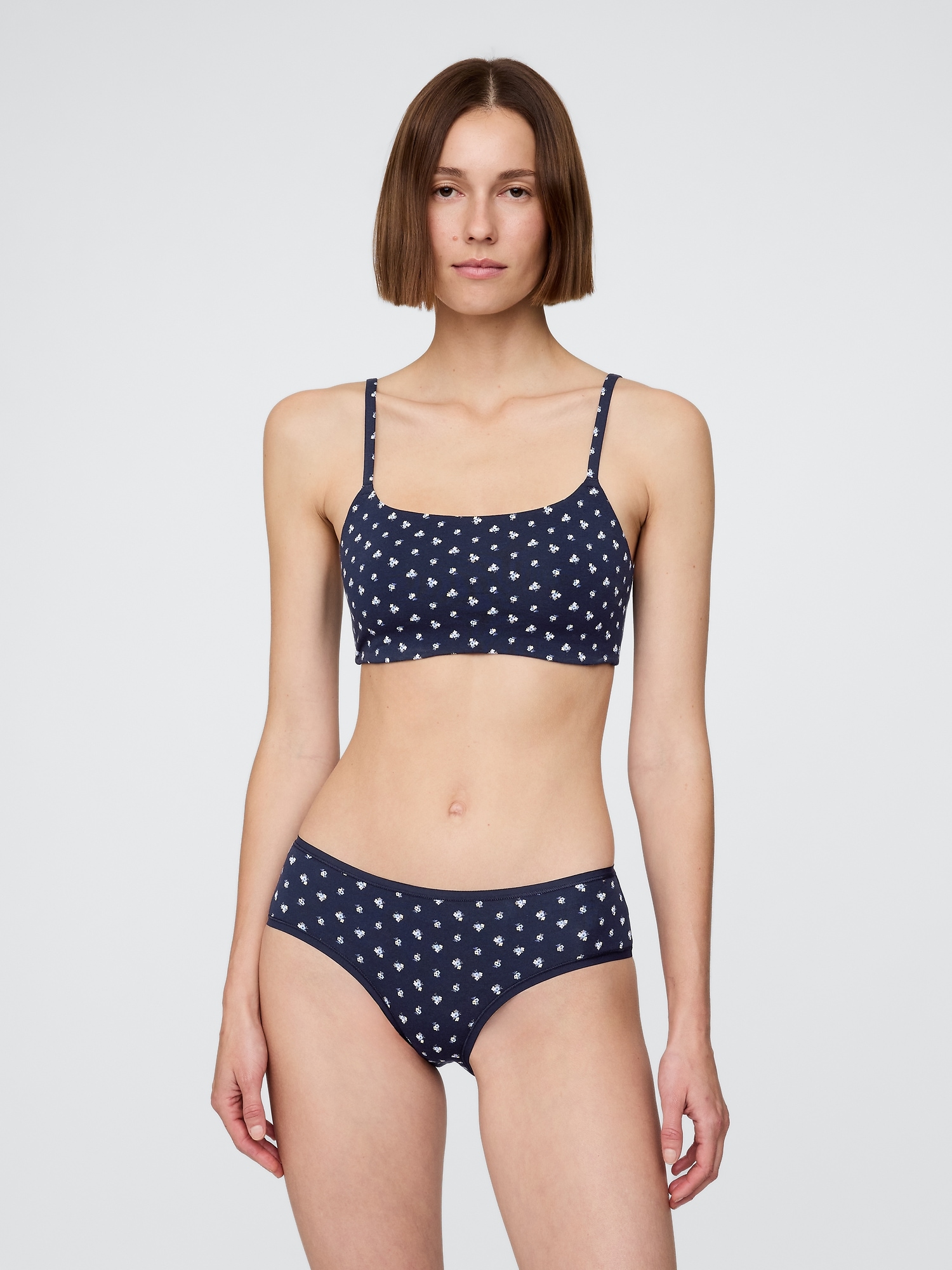 Organic Stretch Cotton Bralette