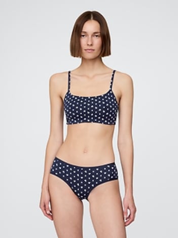 Organic Stretch Cotton Bralette