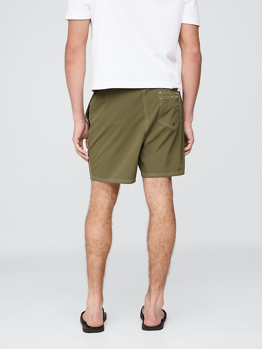 Image number 4 showing, 6" Swim Trunks