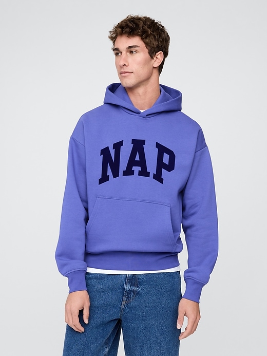 Image number 1 showing, Heavyweight Logo Hoodie