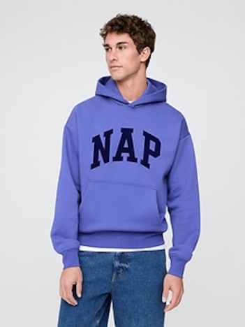 Heavyweight Logo Hoodie