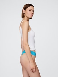 Low Rise Lace Thong