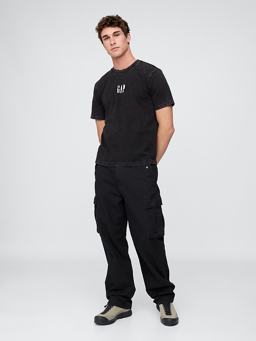 Image number 2 showing, Heavyweight Relaxed Logo T-Shirt