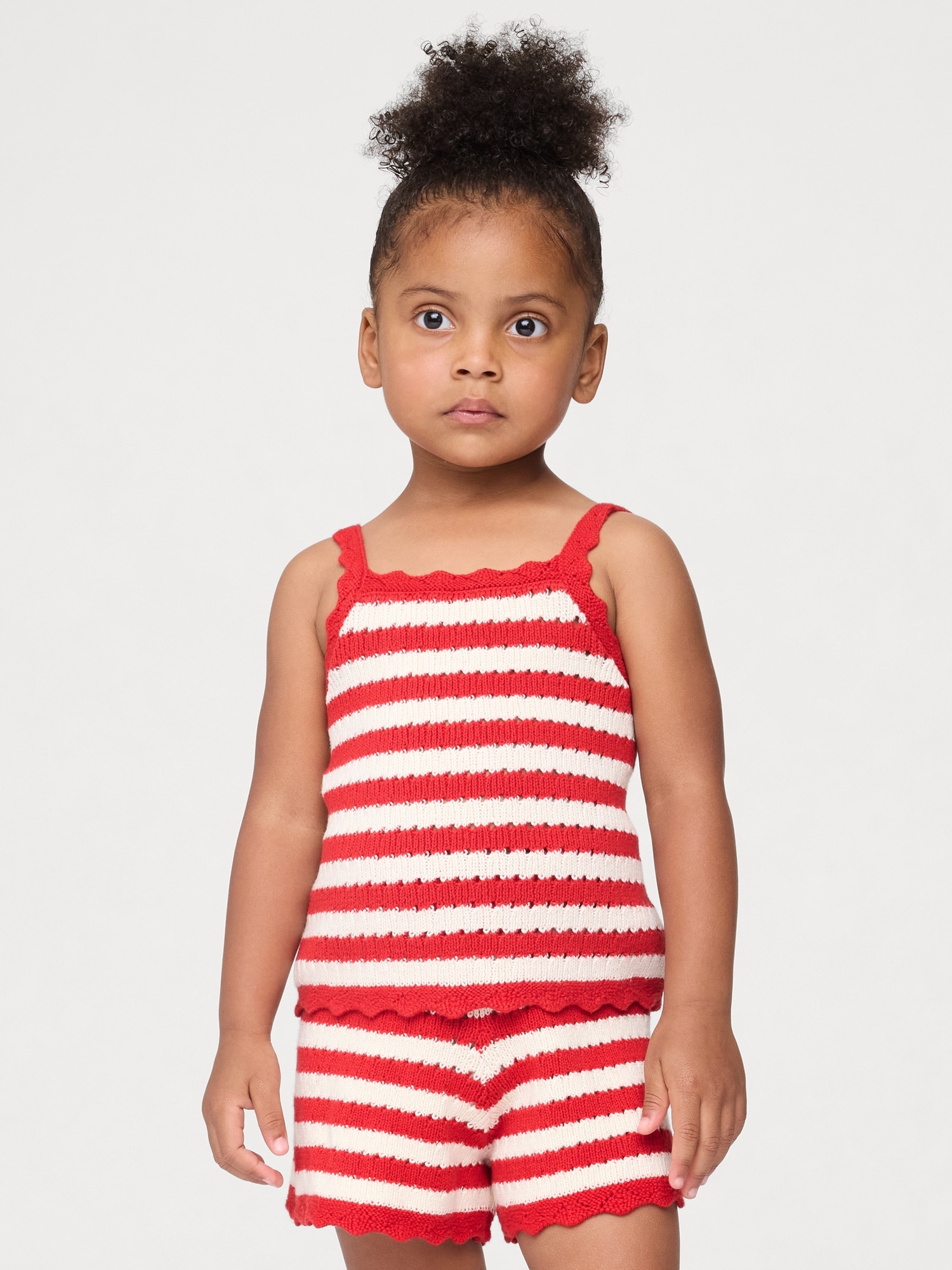 Baby & Toddler Crochet Tank Top