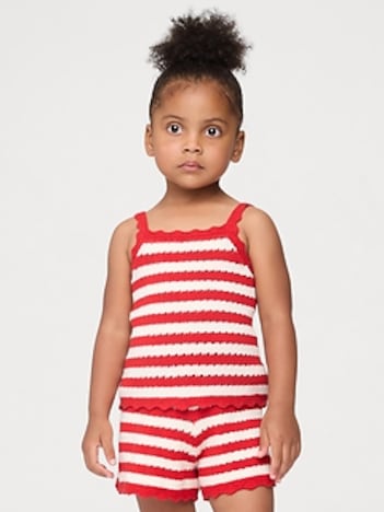 Baby & Toddler Crochet Tank Top