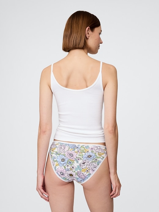 Image number 2 showing, Organic Stretch Cotton Bikini