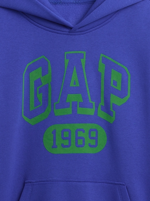 Image number 4 showing, Kids VintageSoft Logo Hoodie