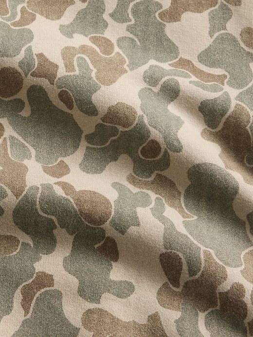 Image number 4 showing, Kids VintageSoft Relaxed Camo Hoodie